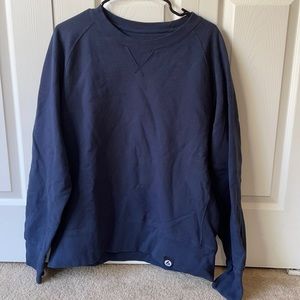 Men’s American Giant classic crew neck sweatshirt